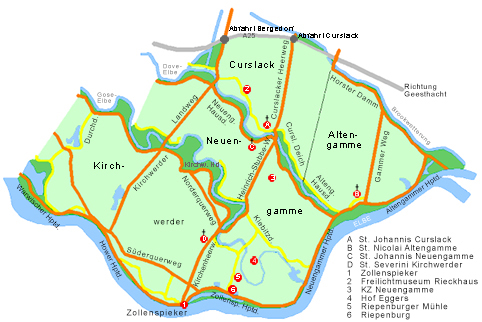 karte der vierlande