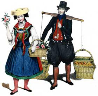 vierlaender tracht